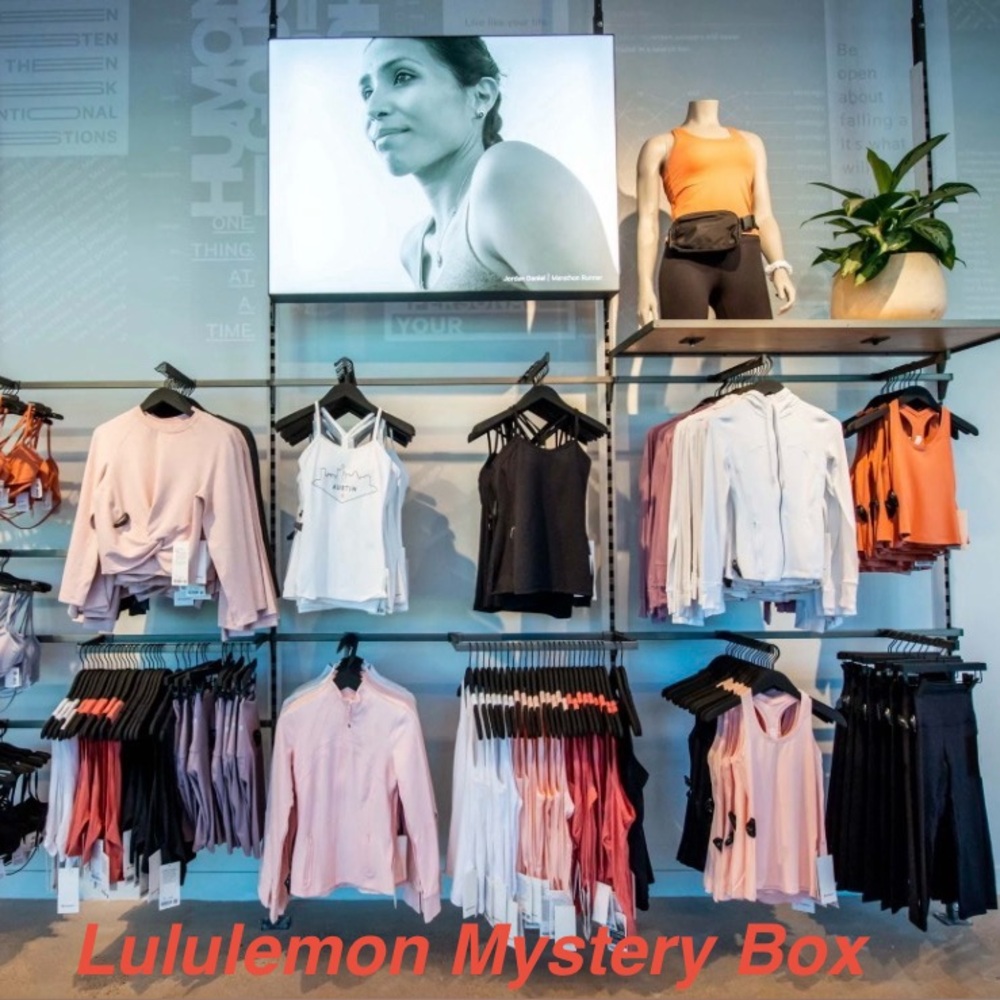 Lululemon mystery bundle